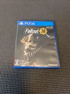 Fallout 76 PS4 日本語版