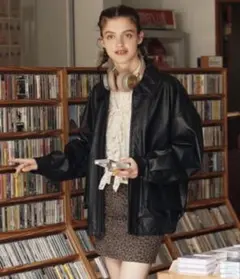 FREAK'S STORE ブラックレザージャケット