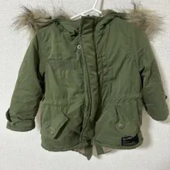 RADCHAP ブランシェス　90 アウター　モッズコート N3-B