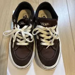 VANS スニーカー ブラウン　23.5センチのサムネイル