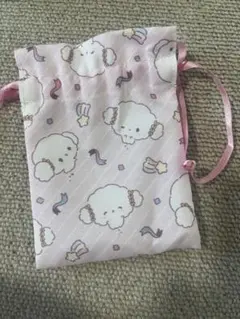 こぎみゅん　ミニ巾着