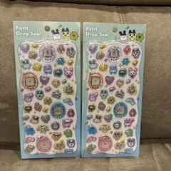 たまごっち　プチドロップシール　2セット