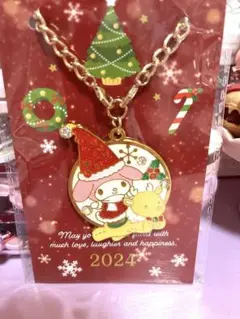 マイメロ クリスマス サンタ チャーム 新品未使用未開封 希少