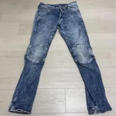 G-star Raw デニム ハイパーストレッチ ライトブルー 3D SLIM