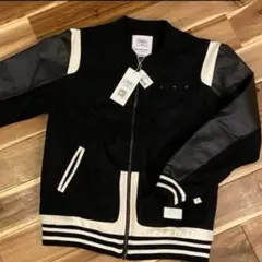 新品 crooks&castles woven varsity jacket