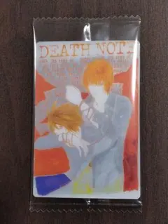 DEATHNOTE デスノート ウエハース 月 L VR19