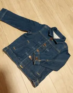 ダークデニム ジャケット 110cm
