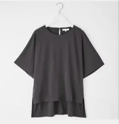 PLST グレー レーススカートセットアップ