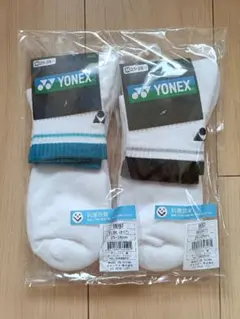 YONEX バドミントン ソックス 2足セット 25-28cm