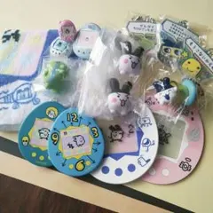 【ガチャ】サンキューマート たまごっち 缶バッジ コースター リンコレ めじるし