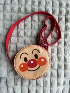 【美品】アンパンマンポシェット・ショルダーバッグ