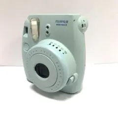 FUJIFILM instax mini 8 水色 本体 ライトブルー チェキ