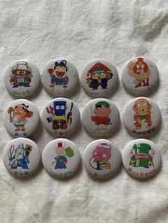 ビックリマン 缶バッジ 70個セット ニッスイ - メルカリ