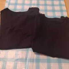 UNIQLO キッズ Tシャツ 110,120サイズ 2枚セット