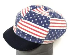 星条旗柄のキャップ/Sサイズ