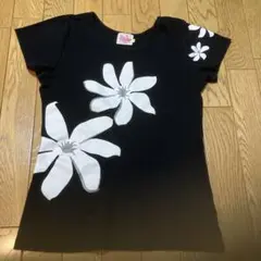 フラダンスTシャツcoco emily ティアレ(S)