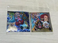 ワンピース大海賊ウエハース 14 ☆ バギー・四皇