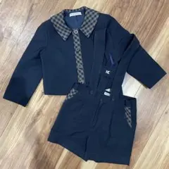 即発送可★120cmブレザー＆ズボン幼稚園制服コシノヒロコひかりのくに