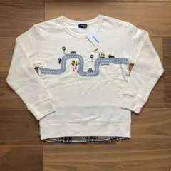 【新品】クレードスコープ　刺繍　トレーナー　スウェット　130cmのサムネイル
