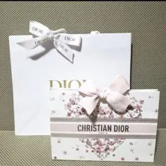 ディオール　CHRISTIAN DIOR ショップ袋ギフトバッグ　さくら　限定