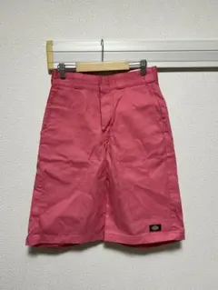 【希少カラー】Dickies ディッキーズ ルーズ ワークショーツ ピンク 28
