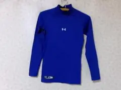 98476　アンダーアーマー　アンダーシャツ　青　SM