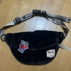 Nissy Entertainment ボディバッグ ブラック N°5