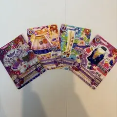 アイカツカード Sangria Rosa カード 4枚セット - メルカリ