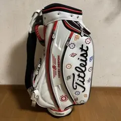 レアヴィンテージ】Titleist キャディバッグ ホワイト グリーン - メルカリ