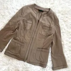 アナイ　ノーカラー　ジャケット　　新品未使用 ノーカラー ジャケット |ANAYI OFFICIAL ONLINE STORE | アナイ