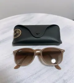 Ray-Ban RB 4259-F ベージュサングラス ケース付き