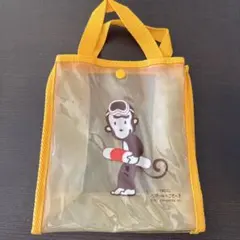 バザールでござーる クリアトートバッグ小