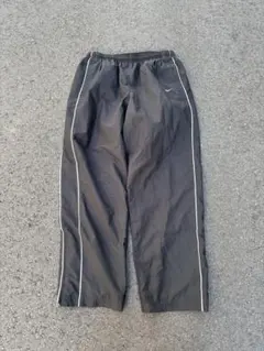 ナイロンパンツ ワイド