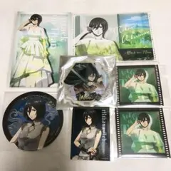 ミカサ　7点セット　アクリルコースター　ポストカード　特典 進撃の巨人
