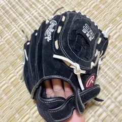 Rawlings 3D UE2 ブラックグローブ　子ども用
