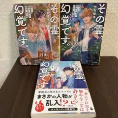 その霊、幻覚です。　竹村優希　1〜3巻セット