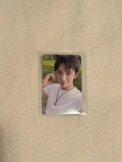 SEVENTEEN ジョシュア FC更新トレカ