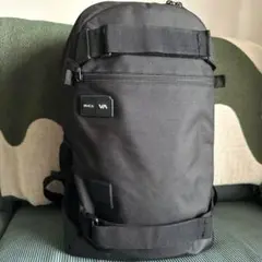 RVCA ルーカ ブラック バックパック リュック スケートボード
