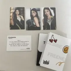 lesserafim トレカ カズハ