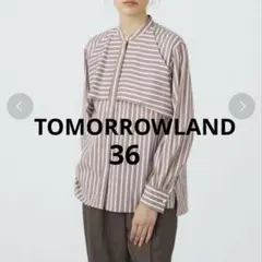 TOMORROWLAND collection シャイニーグレンチェック ジレ - メルカリ