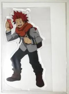 ヒロアカ 切島鋭児郎 アクリルスタンドキーホルダー 駄菓子 セガカフェ