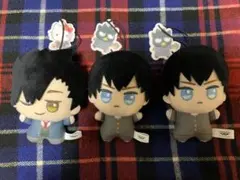 ハイキュー ちびぐるみ サンリオ 黒尾 影山 3点セット 新品未使用 送料無料