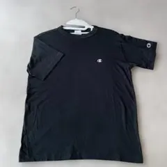 Champion ブラック Tシャツ
