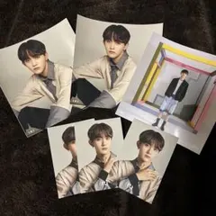 INI 田島将吾　「M」　通常盤　初回限定版　トレカ　ジャケ写　セット