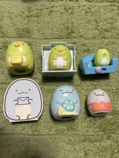 すみっコぐらし ハッピーセット フィギュア 6体セット