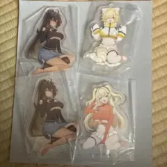 NIKKE 一番くじ アクスタ エレグ　他