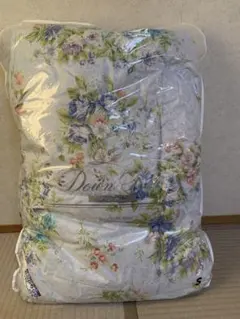 【お値下げ】西川　ウォッシャブル羽毛肌掛け布団　ダウン85%