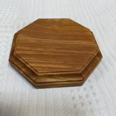 手作り木製飾り台ガレキ台m613