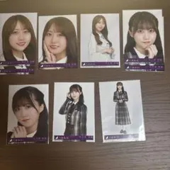 矢久保美緒(乃木坂46)CD封入生写真まとめ売り