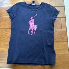 RALPH LAUREN ネイビー Tシャツ S(7)